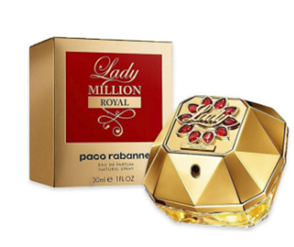Picture of Paco Rabanne Lady Million Royal Parfume EDP 80 ml Tester