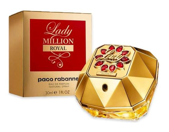 Picture of Paco Rabanne Lady Million Royal Perfume EDP 30 ml