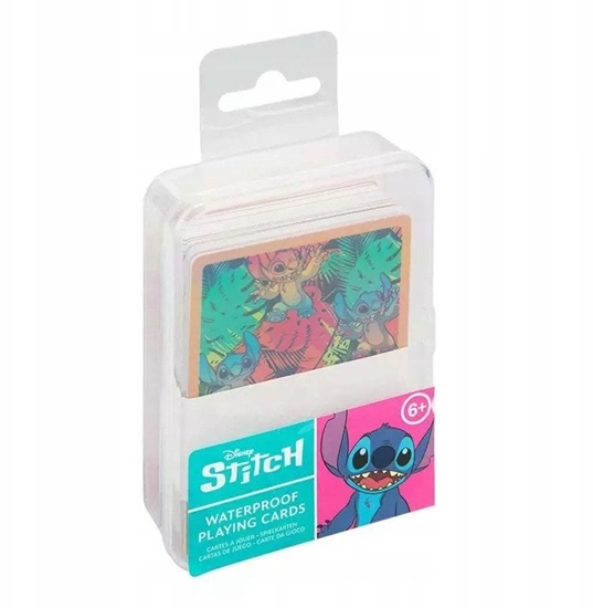 Picture of PALADONE Disney Stitch Karty wodoodporne