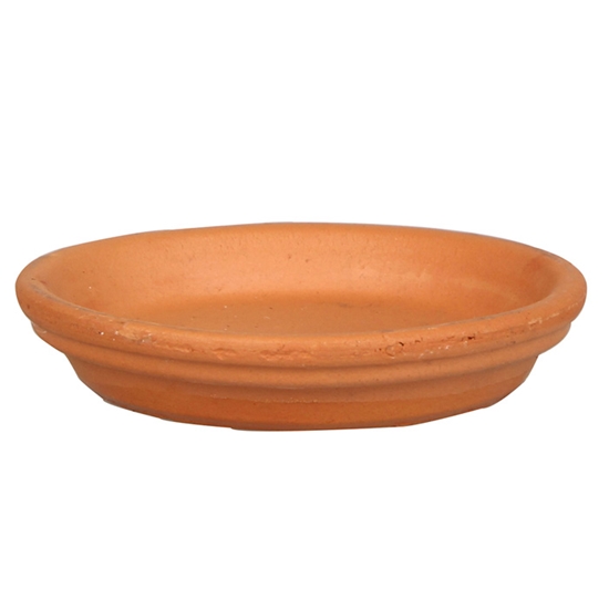 Picture of Paliktnis puķu podam d9cm māla