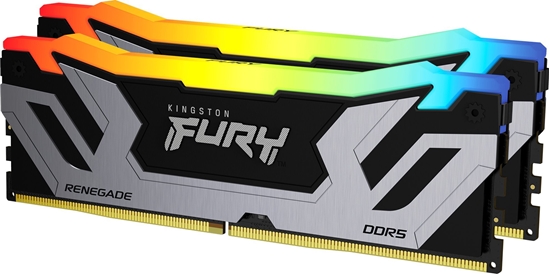 Изображение Pami Kingston Fury Renegade RGB, DDR5, 48 GB, 8400MHz, CL40 (KF584CU40RSAK2-48)