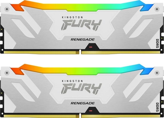 Изображение Pami Kingston Fury Renegade RGB, DDR5, 48 GB, 8400MHz, CL40 (KF584CU40RWAK2-48)