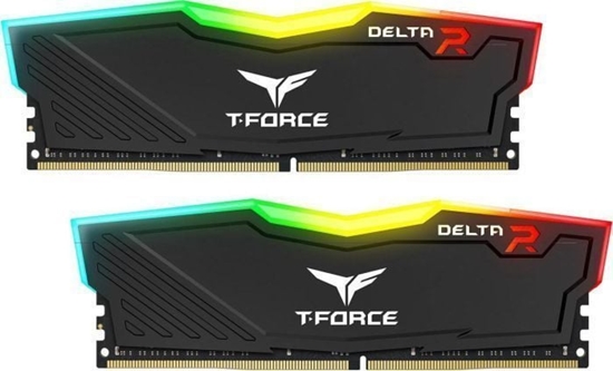Picture of Pami TeamGroup T-Force Delta RGB, DDR4, 16 GB, 3600MHz, CL18 (TF3D416G3600HC18JDC01)