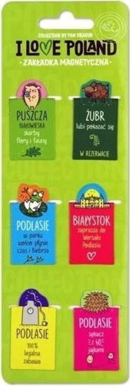 Picture of Pan Dragon Zakadki magneyczna ILP Podlasie ILP-ZAK-S-POD-01