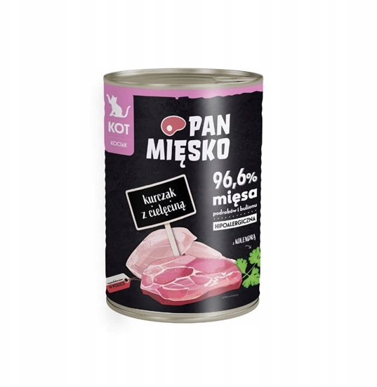 Изображение Pan Misko Kurczak z cielcin 400g