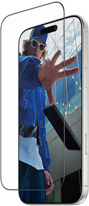 Attēls no PanzerGlass iP 17 Pro Max UWF Fastfit with Black Frame