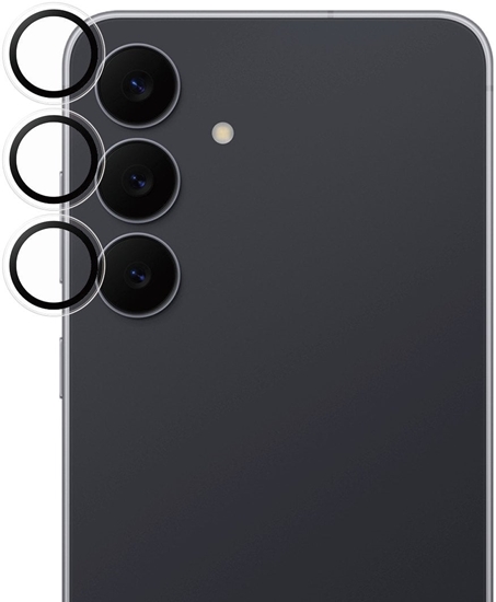 Изображение PanzerGlass s Hoops Transparent Camera Lens Protector Samsung Galaxy new S24 FE (PG64076)