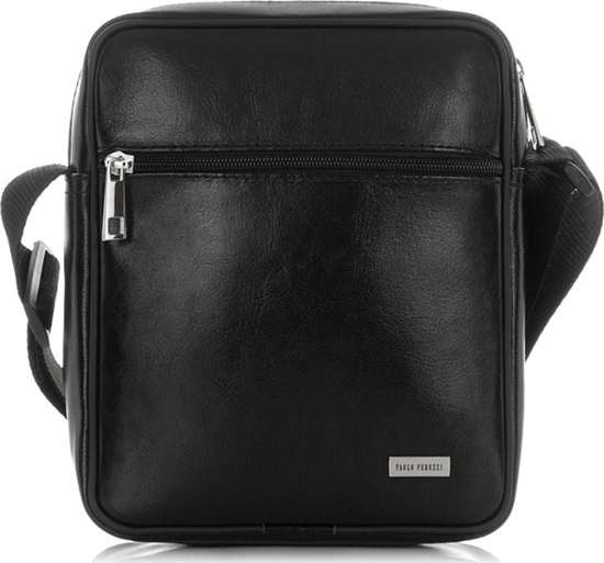 Picture of Paolo Peruzzi SKÓRZANA SASZETKA MSKA NA RAMI PAOLO PERUZZI Z-17-BL