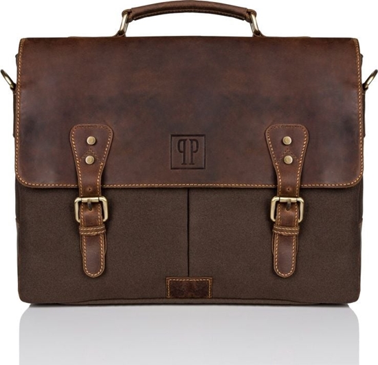 Picture of Paolo Peruzzi TORBA MSKA NA RAMI BRZOWA PAOLO PERUZZI T-07-BR