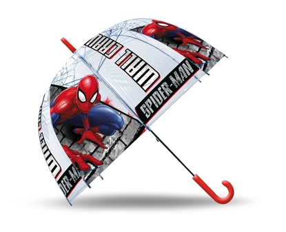 Attēls no Parasolka przezroczysta automatyczna Spiderman 