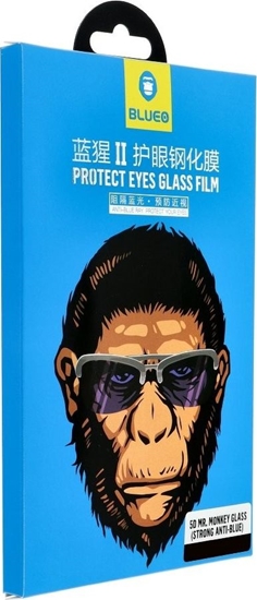 Изображение Partner Tele.com Szko Hartowane 5D Mr. Monkey Glass - APP IPHO 12 / 12 Pro (6,1) czarny (Strong Privacy)