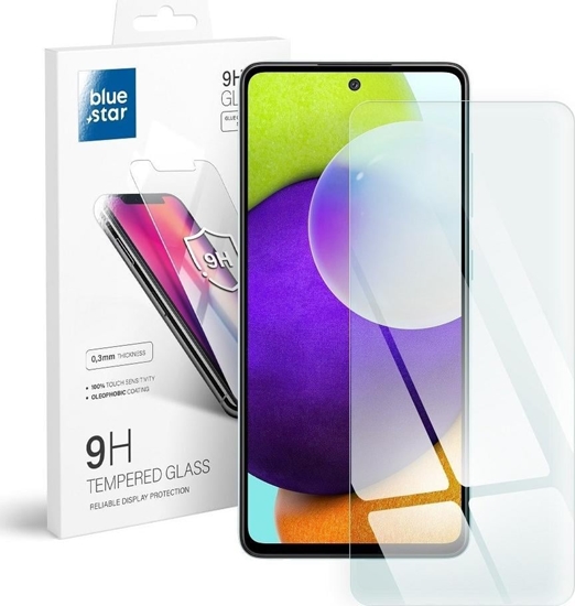 Picture of Partner Tele.com Szko hartowane Blue Star - do Samsung Galaxy A53 5G