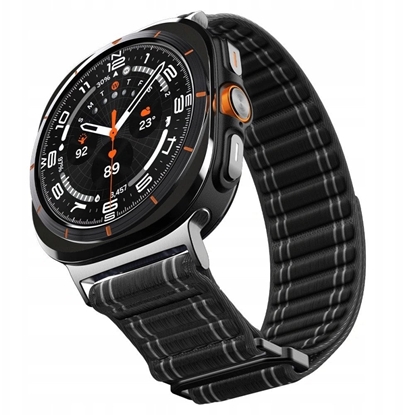 Изображение Pasek Spigen WBF0 Band Samsung Galaxy Watch Ultra 2024 / 2025 (47 Mm) Black
