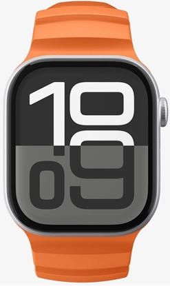 Изображение Pasek Spigen WBS2 Band Apple Watch 8 / 9 / 10 / 11 / Se / Ultra (44 / 45 / 46 / 49 Mm) Orange