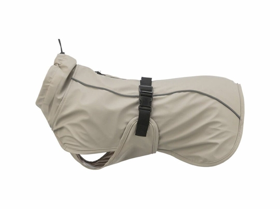 Picture of Paszcz przeciwdeszczowy dla psa Trixie Piasek L