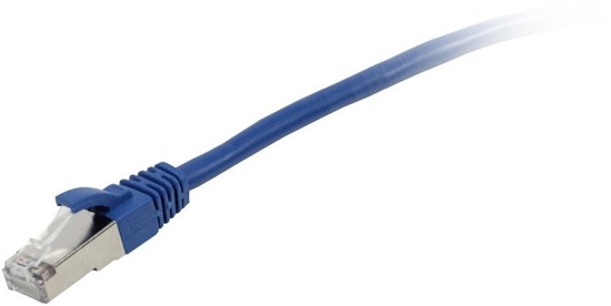 Picture of Patch cable RJ45 1m blue CAT5e SFTPSFUTP Synergy 21
