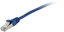 Picture of Patch cable RJ45 1m blue CAT5e SFTPSFUTP Synergy 21