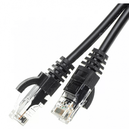 Изображение Patch cord | Patch Kabelis | Patch cable | 15m | CAT6 | UTP | 15 m | ElectroBase ®