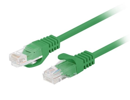 Изображение Patchcord kat.5e UTP 1m zielony 10-pak PCU5-20CC-01