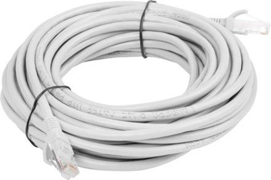 Изображение Lanberg | Patchcord CAT.6 UTP Fluke Passed | PCU6-10CC-2000-S | 20 m | Grey