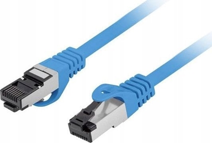 Attēls no Lanberg Patchcord S/FTP kat.8.1 3m LSZH CU fluke passed niebieski