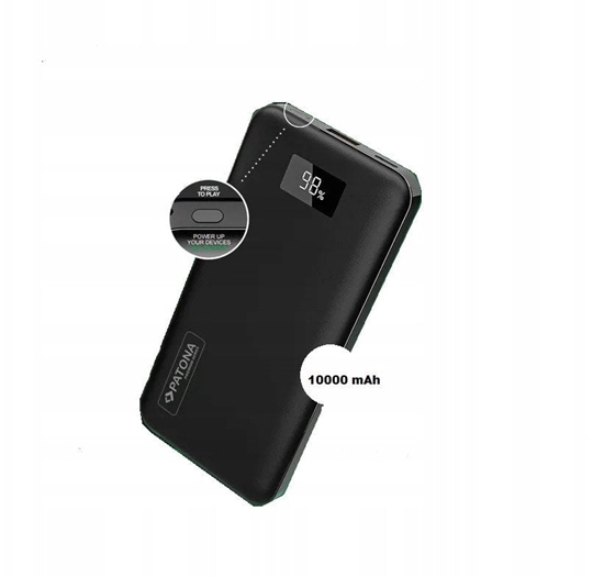 Picture of Patona Premium Powerbank Stark 3.0 PD20W 10.000mAh