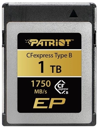 Attēls no Patriot EP CFexpress 2.0 Type B 1TB 1750MB/s
