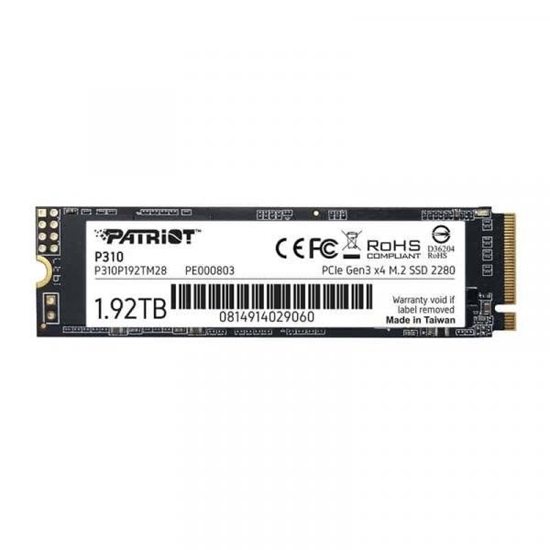 Picture of Dysk SSD P310 960GB M.2 2280 2100/1800 PCIe NVMe Gen3 x 4