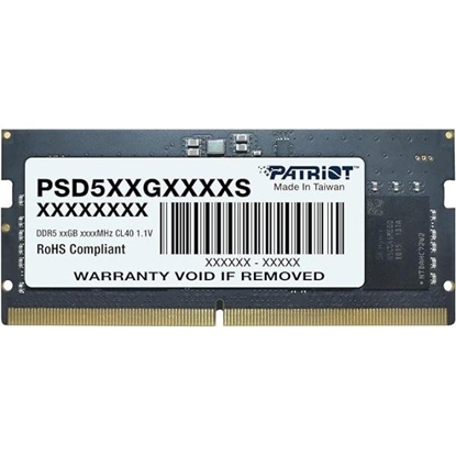Picture of Patriot Memory Signature RAM 16GB / DDR5 / 4800MHz / CL40 / 1.1v