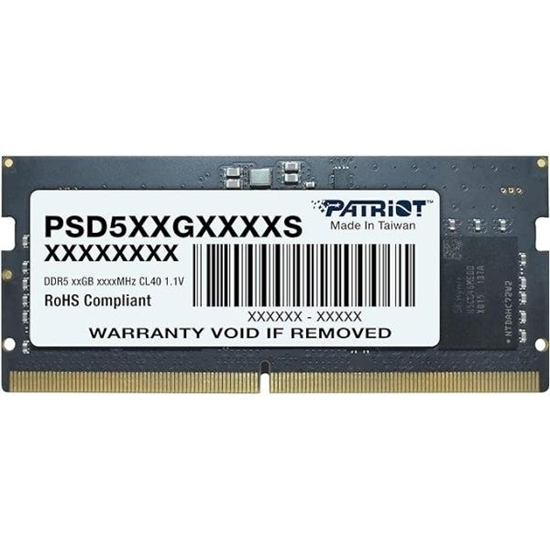 Picture of Patriot Memory Signature RAM 16GB / DDR5 / 4800MHz / CL40 / 1.1v