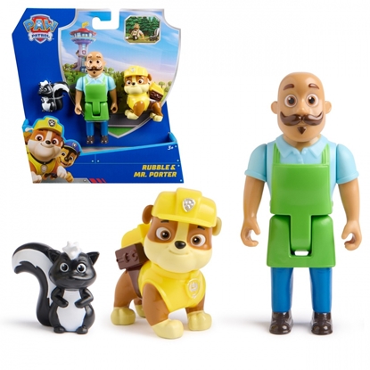 Attēls no Paw Patrol Story Figure Pack - Rubble