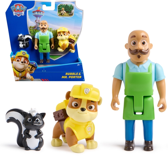 Picture of Paw Patrol Story Figure Pack - Rubble