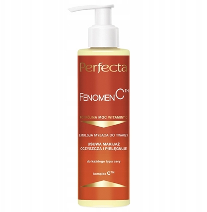 Picture of PERFECTA Fenomen C Emulsja myjca do twarzy 200 ml