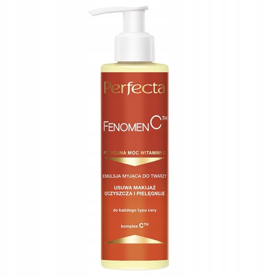 Picture of PERFECTA Fenomen C Emulsja myjca do twarzy 200 ml