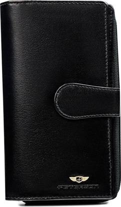 Attēls no Peterson Duy, skórzany portfel damski na zamek i zatrzask - Peterson NoSize