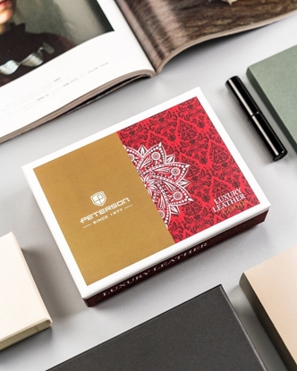 Attēls no Peterson Duy, skórzany portfel damski z systemem RFID - Peterson NoSize