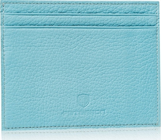 Picture of Peterson Etui skórzane Peterson niebieskie PTN CAW22722 1424