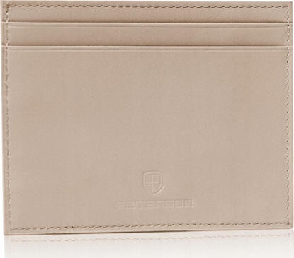 Attēls no Peterson Etui skórzane Peterson PTN CAW22722 C463 ecru