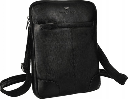 Attēls no Peterson Listonoszka mska Peterson [DH] Torba skórzana PTN 014-NDM czarna