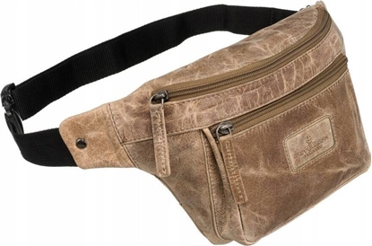 Attēls no Peterson Mska saszetka ze skóry naturalnej - Peterson NoSize