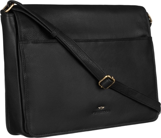 Picture of Peterson Pojemna, skórzana torba na laptopa do 15 cali - Peterson NoSize