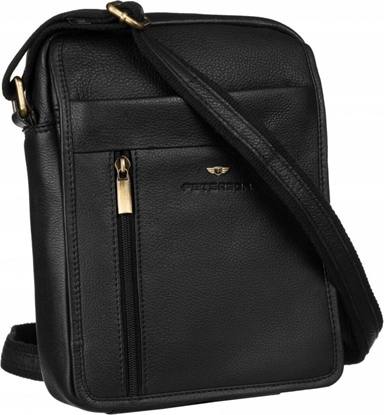 Attēls no Peterson Saszetka mska z naturalnej skóry Peterson PTN-502-NDM NoSize