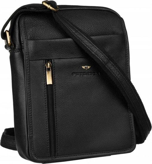 Picture of Peterson Saszetka mska z naturalnej skóry Peterson PTN-502-NDM NoSize