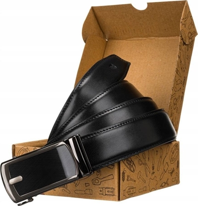 Attēls no Peterson Skórzany Pasek Mski Z Automatyczn Klamr