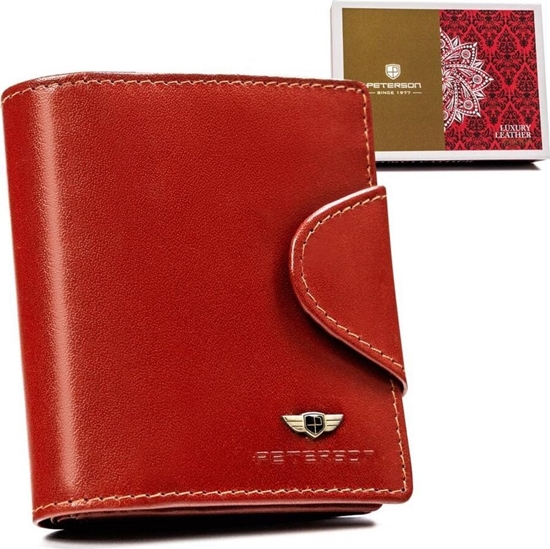 Picture of Peterson Skórzany portfel damski z systemem RFID - Peterson NoSize