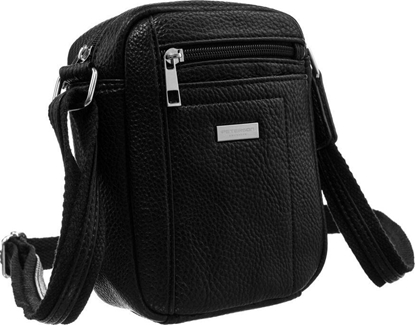 Picture of Peterson Torba mska na rami ze skóry ekologicznej - Peterson NoSize