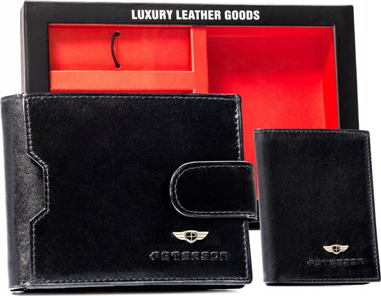 Изображение Peterson Zestaw skórzany PTN SET3-N79L-VT Brown NoSize