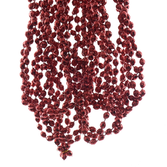 Picture of Pērļu virtene 0.5x270cm, tumši sarkana