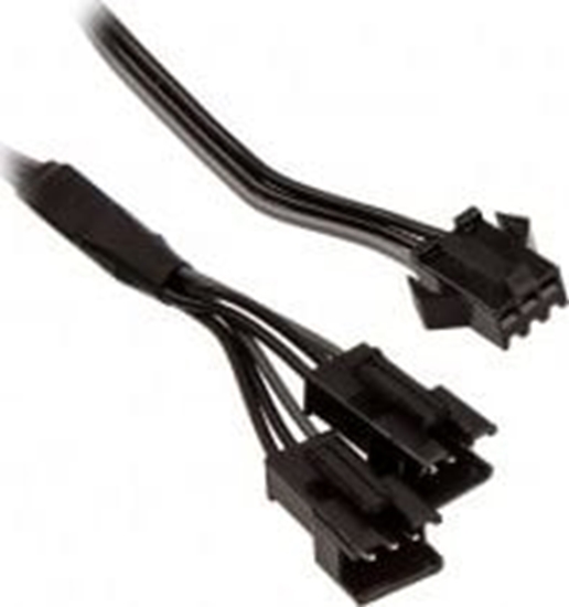 Picture of Phanteks 3-pin - 3-pin, 0.4m, Czarny (PH-CB-DRGB3P)