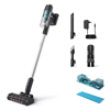 Picture of Philips 3000 series XC3133/01 stick vacuum/electric broom Battery Dry Bagless Black, Blue